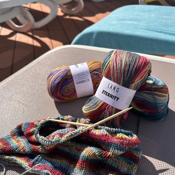 Knitting with ETERNITY