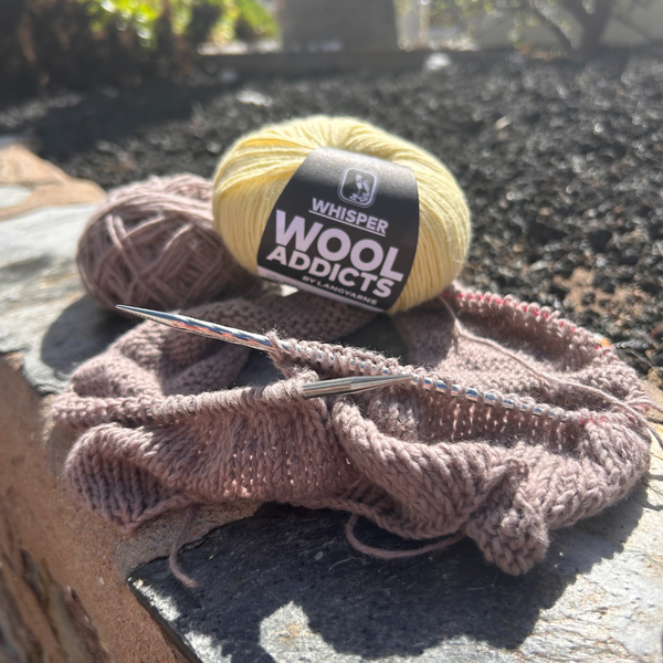 Knitting with WHISPER