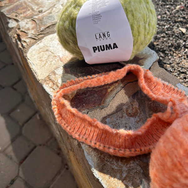 Knitting with PIUMA