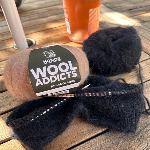 Knitting with HONOR