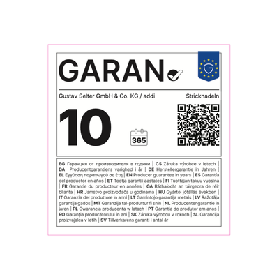GARAN - addi Knitting Needles