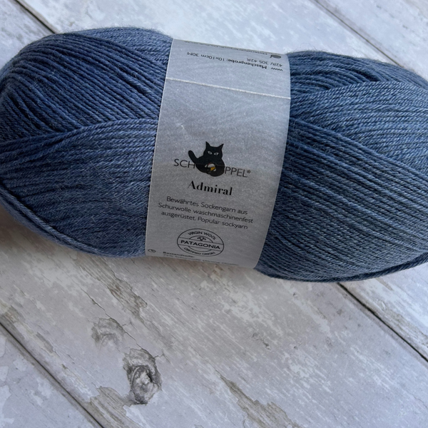 Knitting with ADMIRAL