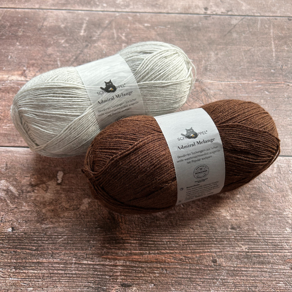 Knitting with ADMIRAL MÉLANGE