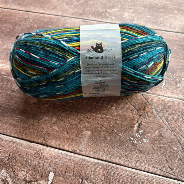 Knitting with ADMIRAL R DRUCK