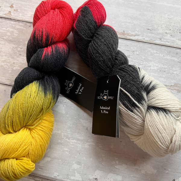 Knitting with ADMIRAL X PRO
