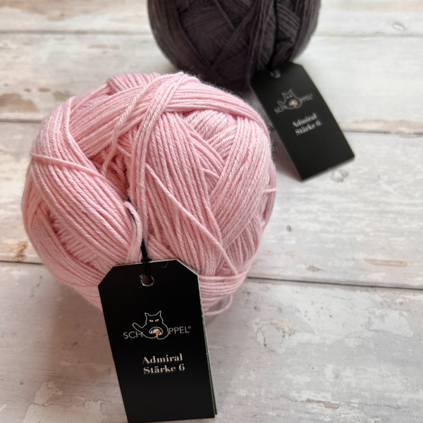 Knitting with ADMIRAL STÄRKE 6