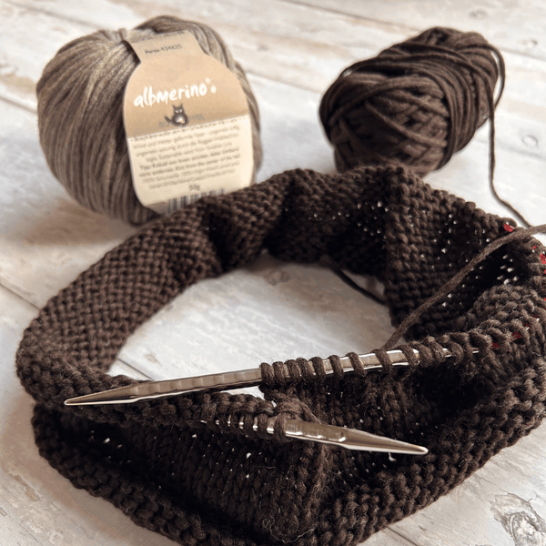 Knitting with ALBMERINO