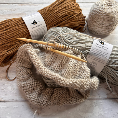 selection of yarn