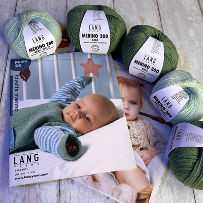 LANGYARNS Baby Yarns & Knitting Patterns