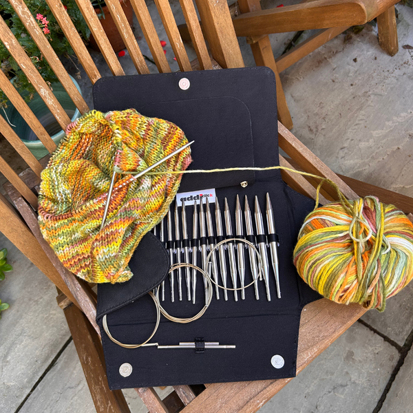 addiClick Basic Interchangeable Knitting Needle Set