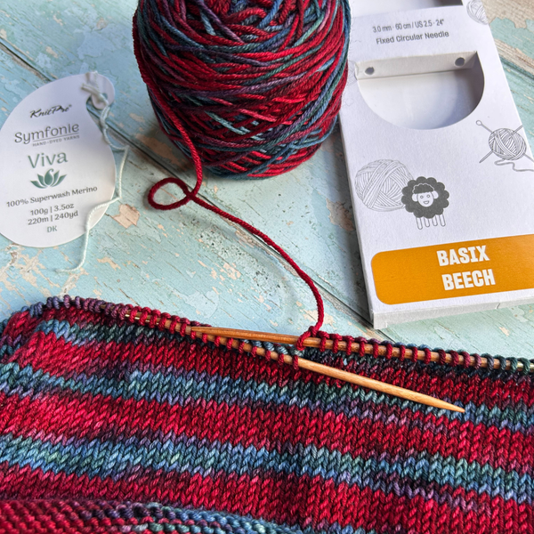 KnitPro Basix Fixed Circular Knitting Needles