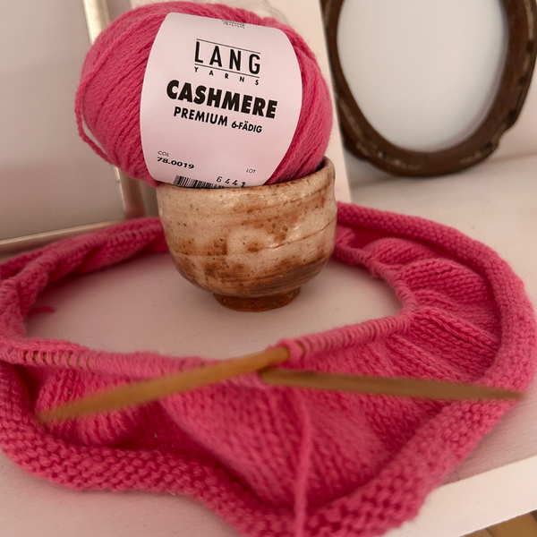 Knitting with LANGYARNS