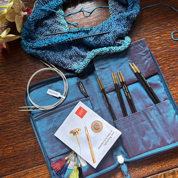 Charm Interchangeable Knitting Needle Set
