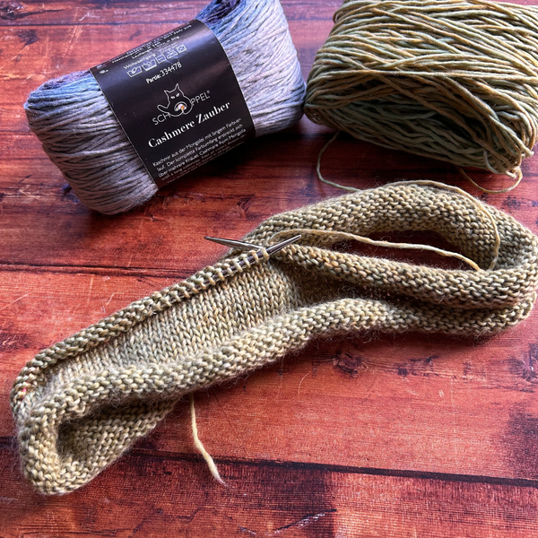 Knitting with CASHMERE ZAUBER