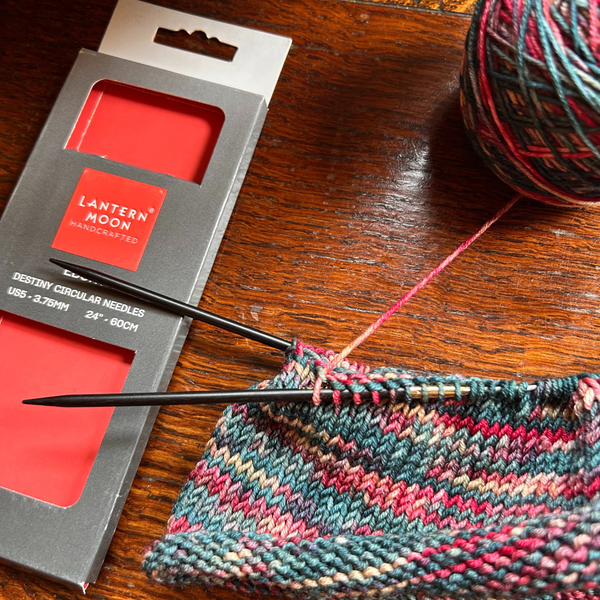 Lantern Moon knitting needles