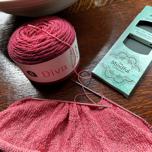 Knitting with DIVA