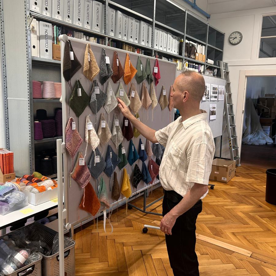 Our LANGYARNS Adventure to Switzerland