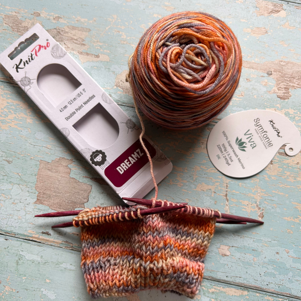KnitPro Dreamz Double Pointed Knitting Needles DPN's