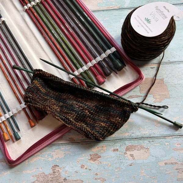 KnitPro Dreamz Grande 25cm Single Pointed Knitting Needle Set