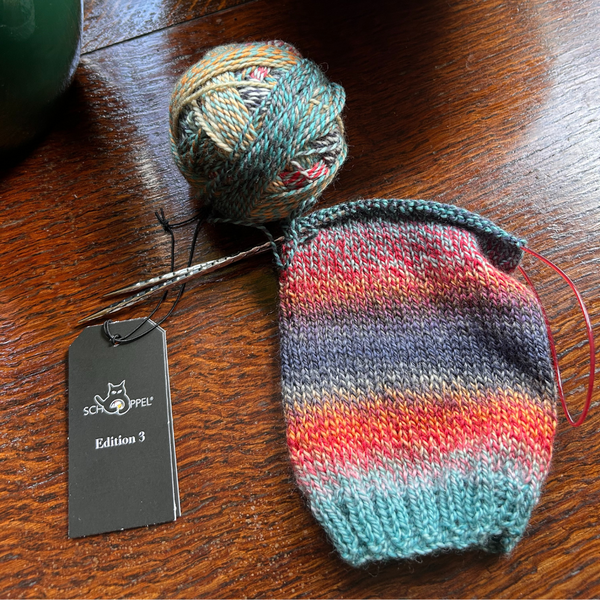 Knitting with EDITION 3
