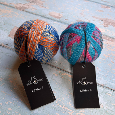 selection of yarn
