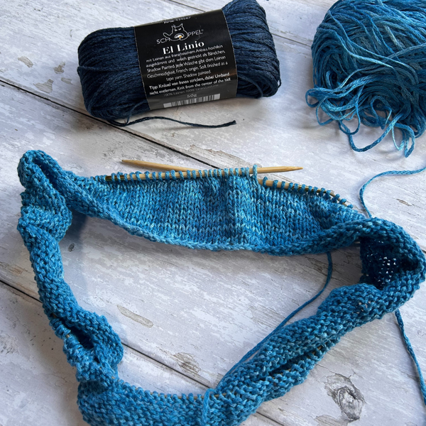 Knitting with EL LINO