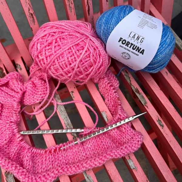 Knitting with FORTUNA
