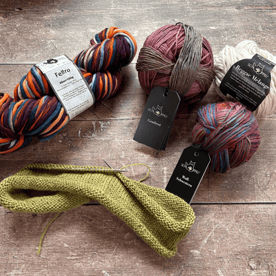 Felted Wool from Schoppel