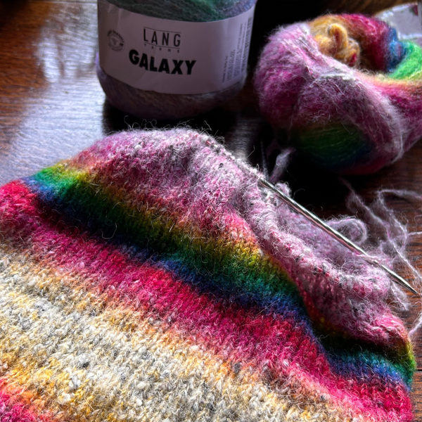 Knitting with GALAXY