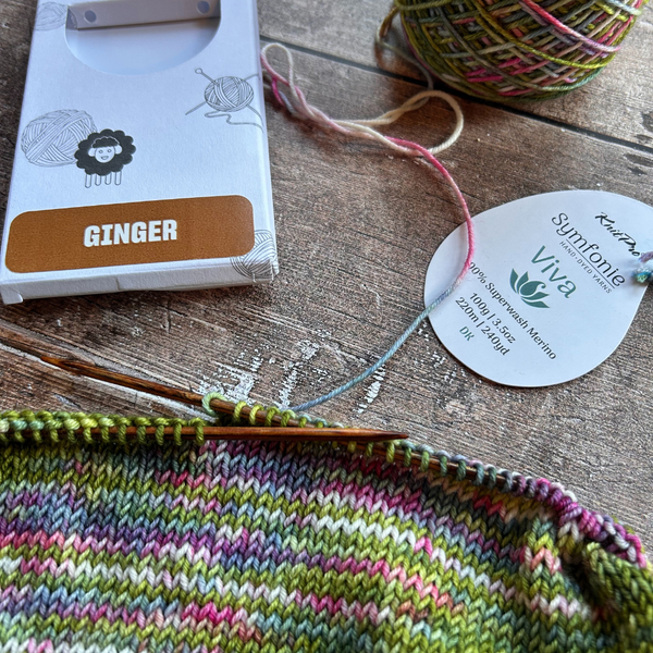 KnitPro Ginger Fixed Circular Knitting Needles