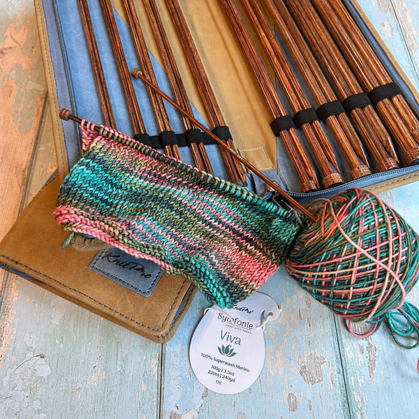 KnitPro Ginger Single Pointed Knitting Needle Sets