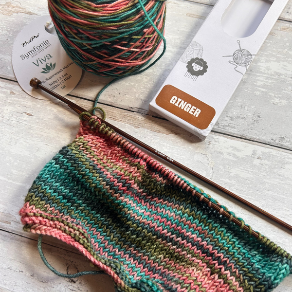 KnitPro Ginger Single Pointed Knitting Needles
