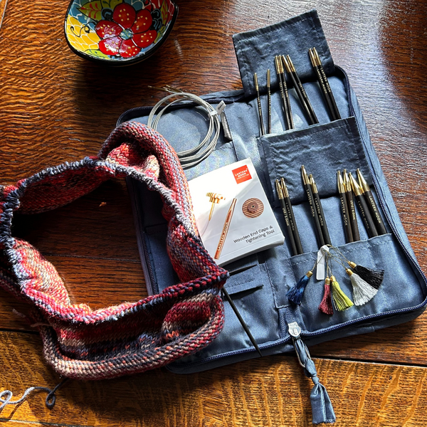 Glory Interchangeable Knitting Needle Set
