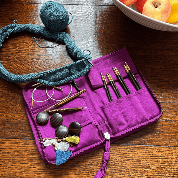 Grace Interchangeable Knitting Needle Set