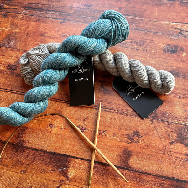 Knitting with HANFWERK
