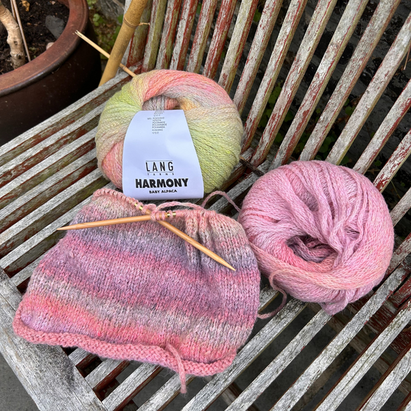Knitting with HARMONY