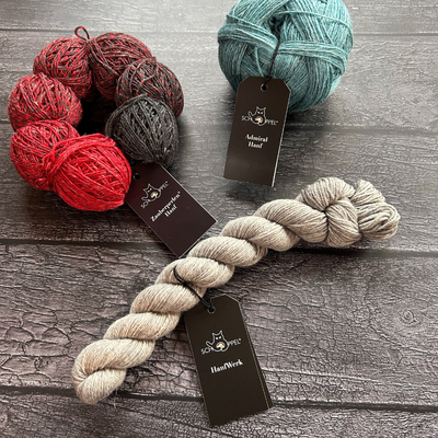 selection of yarn