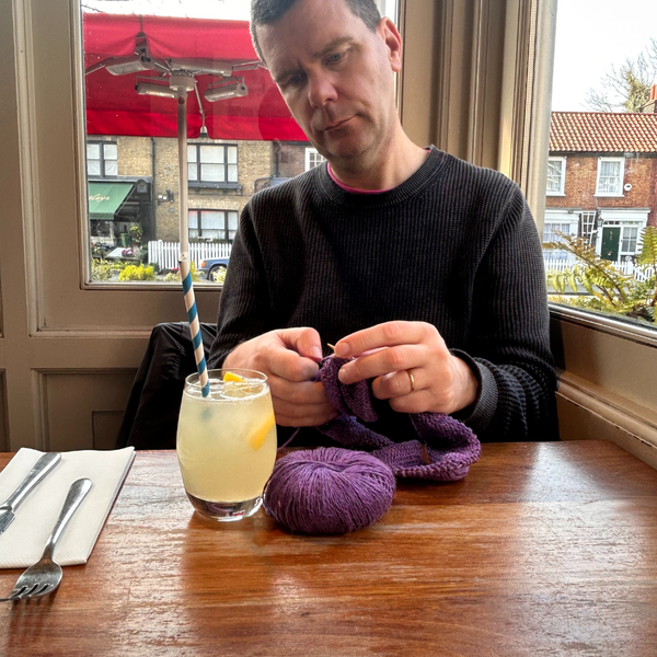 Why Knitting Beats Scrolling: Reclaiming Quiet Time