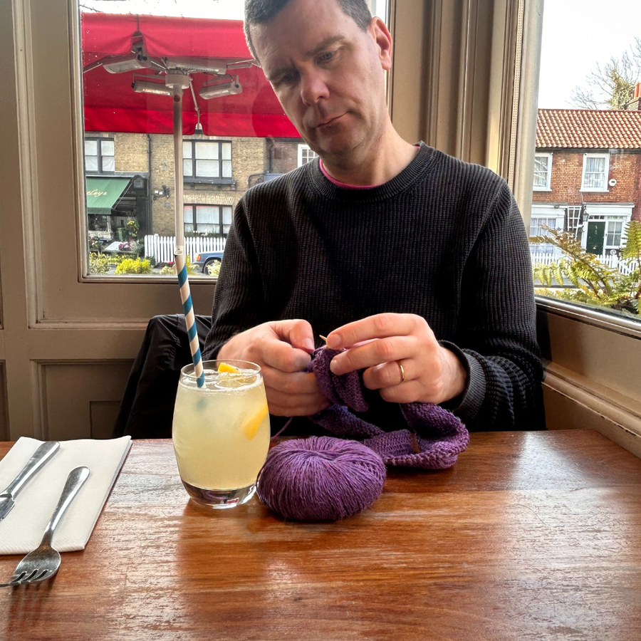 Why Knitting Beats Scrolling: Reclaiming Quiet Time