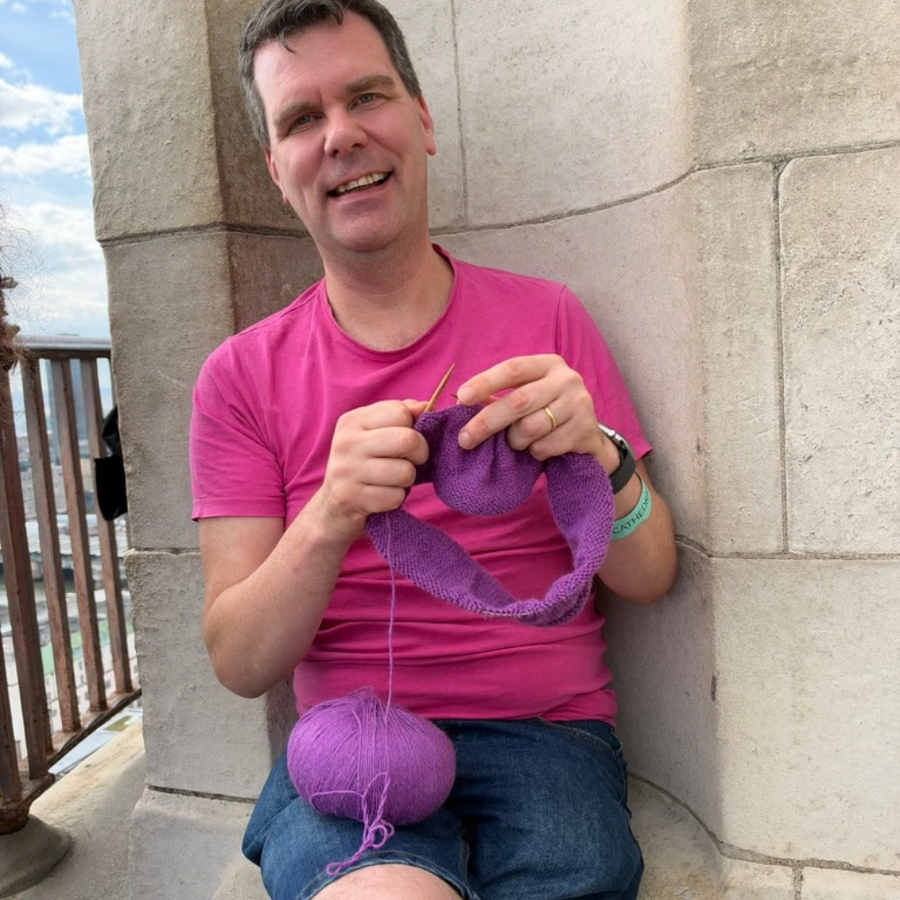 528 Steps, No Lift and a Ball of Wool