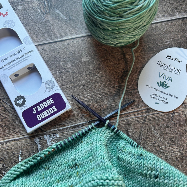 KnitPro J'adore Cubics Interchangeable Knitting Needle Tips