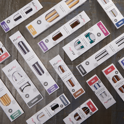 Selection of KnitPro products