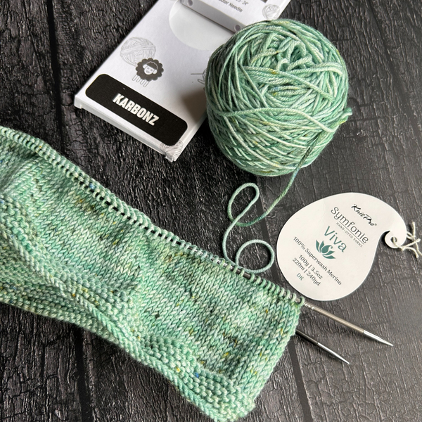 KnitPro Karbonz Fixed Circular Knitting Needles