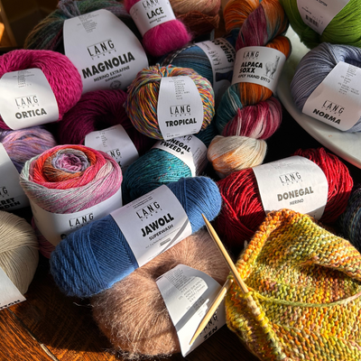 LANGYARNS at McIntosh