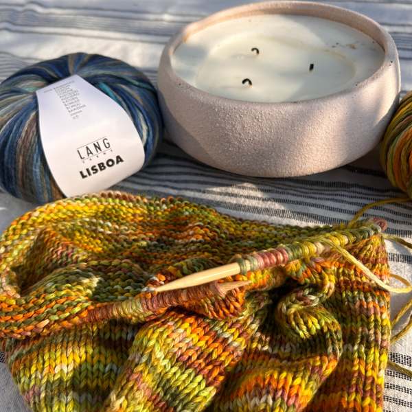 LANGYARN and Knitting