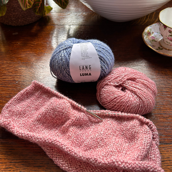 Knitting with LUMA