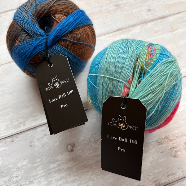 Knitting with ZAUBERBALL 100 PRO