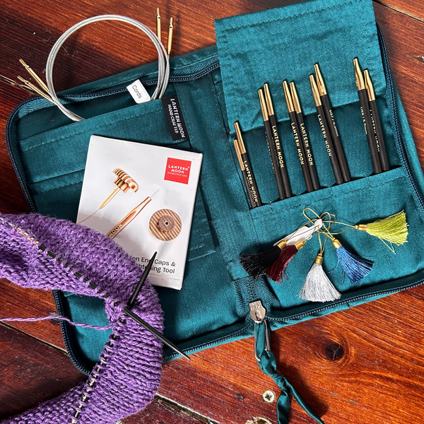 Legacy Interchangeable Knitting Needle Set