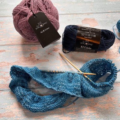 selection of yarn