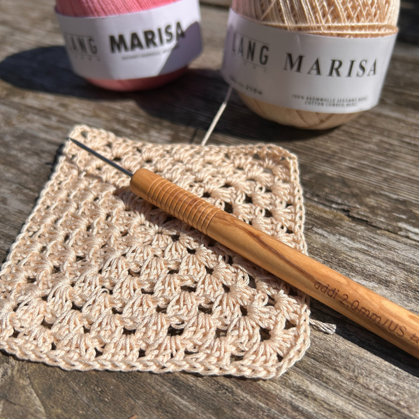 Crocheting with MARISA